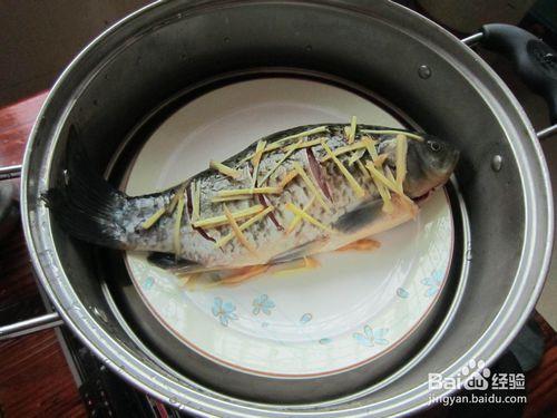 春天食鯽正當時——姜蔥蒸鯽魚