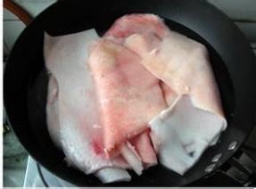 清涼豬皮凍的做法