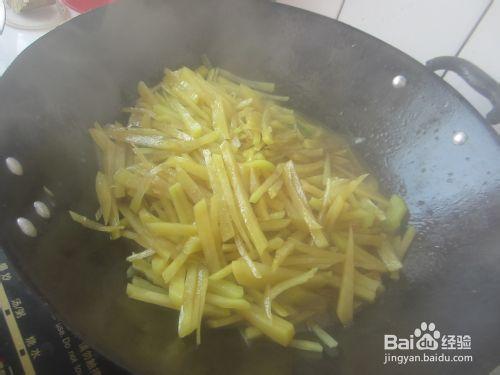 土豆的做法-素炒土豆絲