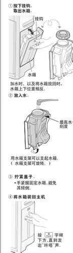 【說明書】松下F-VXH50C空氣淨化器