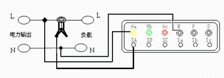 三相多功能鉗形相位伏安表的使用方法