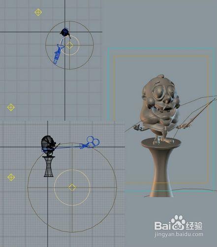 3DMAX製作人物模型“指揮家”