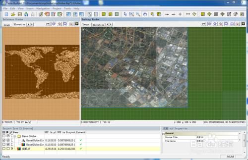 利用GoogleEarth影像製作Skyline MPT案例