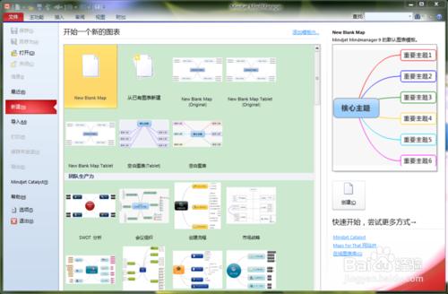 Mindjet MindManager 怎麼使用