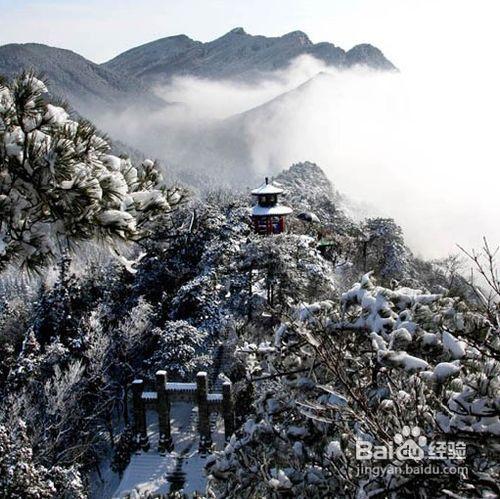 最新冬季廬山看雪自助旅遊攻略