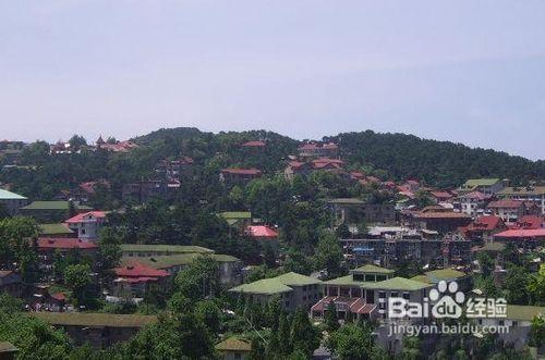 廬山自助遊住宿攻略