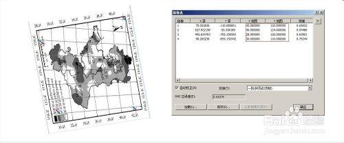 如何在ArcGIS中將經緯度方向反轉