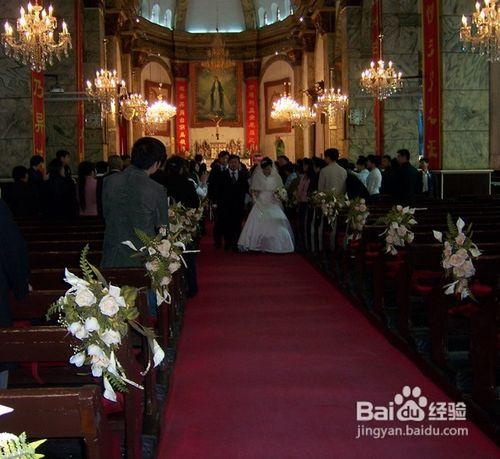 教堂婚禮入場儀式