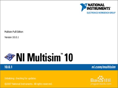 Multisim10的使用方法