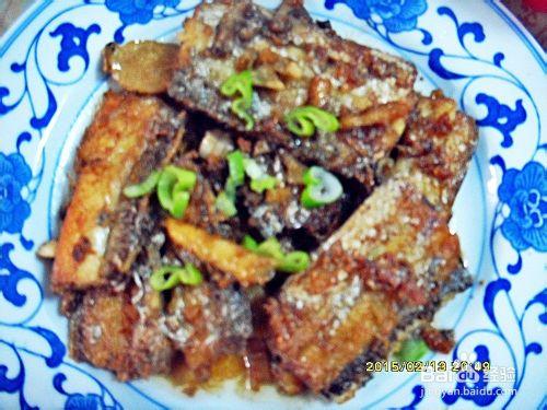 簡易家常菜—如何做好吃，下飯的煎燉海刀魚？