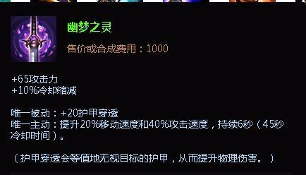 lol未來守護者出裝 s6未來守護者傑斯出裝加點