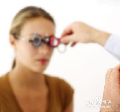 近視眼患者早期症狀表現