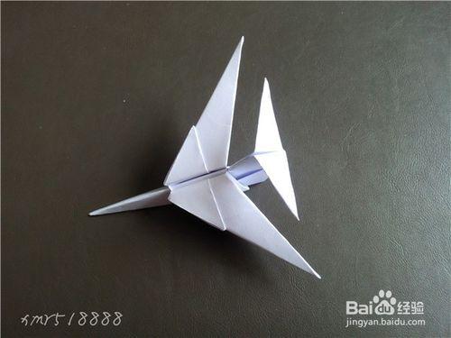 怎樣折立體紙飛機