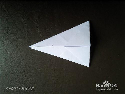 怎樣折立體紙飛機