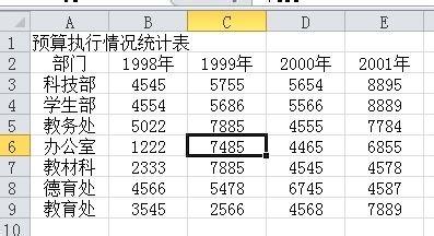 如何在excel中快速的移動或複製表格