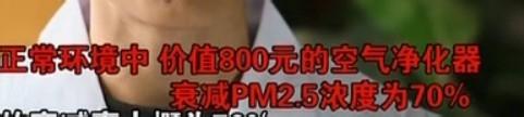 霧霾PM2.5能被空氣淨化器去除？是真的嗎？