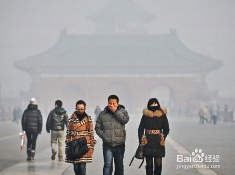 “流行”天氣——霧霾的防治方法