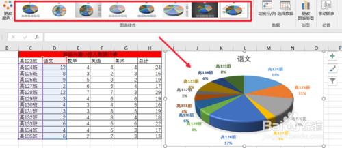 Excel2016怎麼添加插入圖表