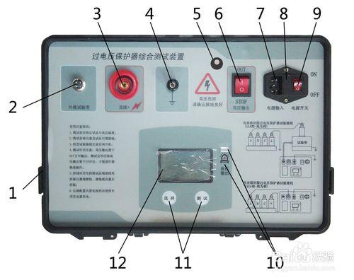 TCP-30kV過電壓保護器綜合測試裝置試驗操作指南