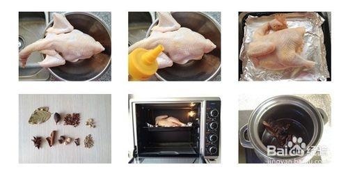 道口燒雞的烤製做法