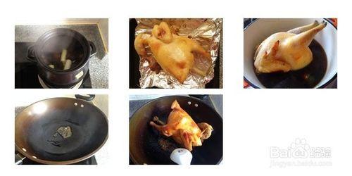 道口燒雞的烤製做法