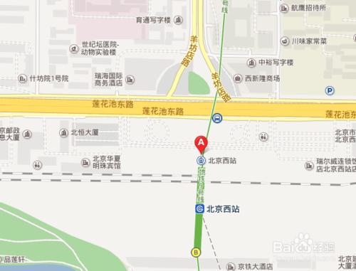 如何使用百度地圖查詢城市公交出行乘車路線