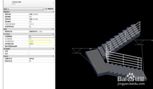 REVIT2014-樓梯繪製-以及繪製繪製中出現的問題