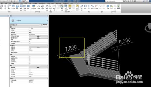 REVIT2014-樓梯繪製-以及繪製繪製中出現的問題