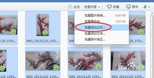 2345看圖王怎麼給圖片批量添加水印