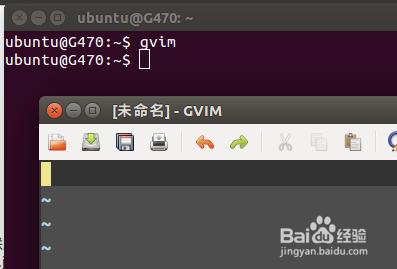 ubuntu14.04啟動gvim時有WARNING