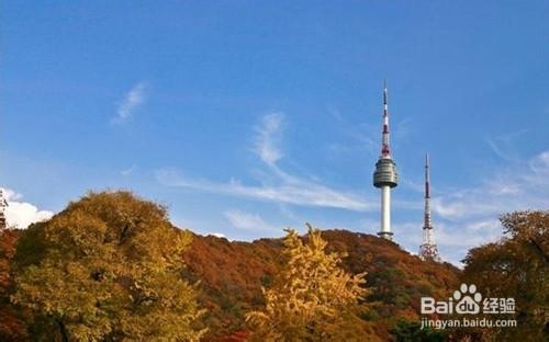 首爾南山公園好不好玩