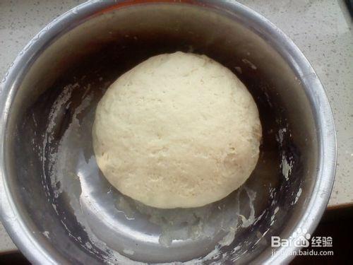 簡單製作香甜豆包