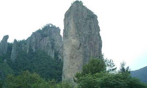 麗水南明山和鼎湖峰旅遊經驗