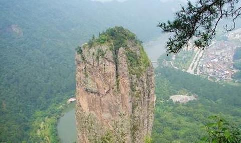 麗水南明山和鼎湖峰旅遊經驗