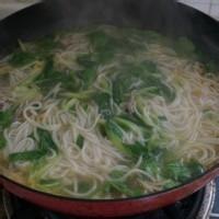 超香榨菜肉絲麵