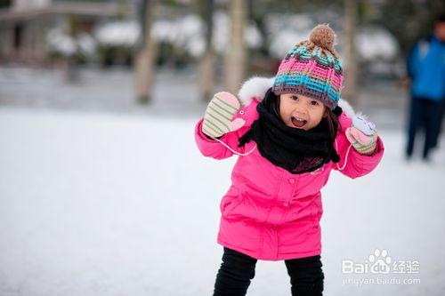 兒童攝影：冬天拍出漂亮兒童攝影雪景的技巧