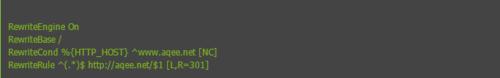 Apache下.htaccess文件的常用配置