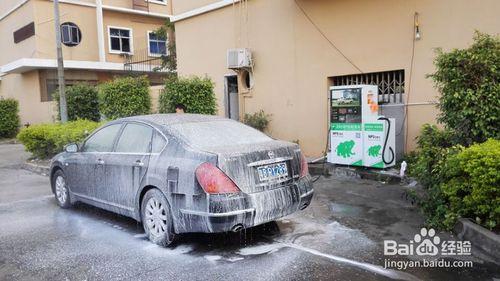 自助洗車機安裝場地