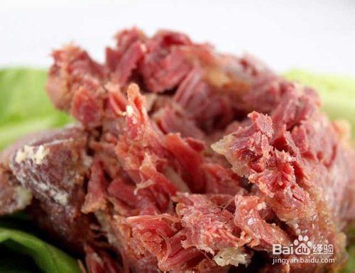 山西小吃——平遙牛肉