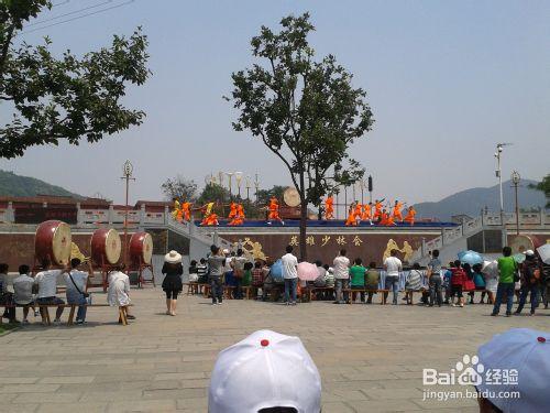 河南登封少林寺景點