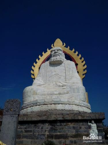 河南登封少林寺景點