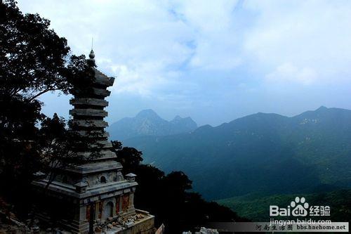 河南登封少林寺景點