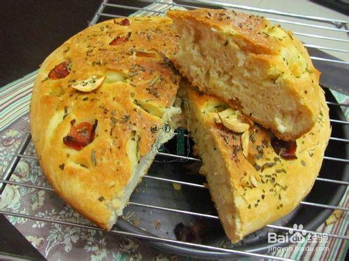 佛卡夏麵包--Focaccia