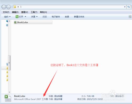 如何區別 Excel_2007的工作薄和工作表