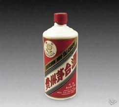 60年代的茅臺酒拍賣交易價格