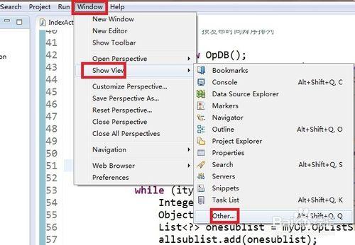 Eclipse怎樣連接並打開oracle等數據庫？