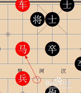 象棋殘局的基本殺法：[2]側面虎