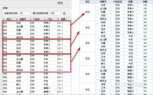 web報表插件中有哪些數據顯示方式