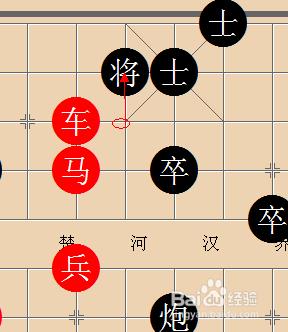 象棋殘局的基本殺法：[2]側面虎