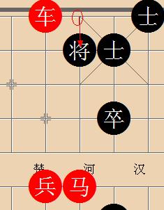 象棋殘局的基本殺法：[2]側面虎